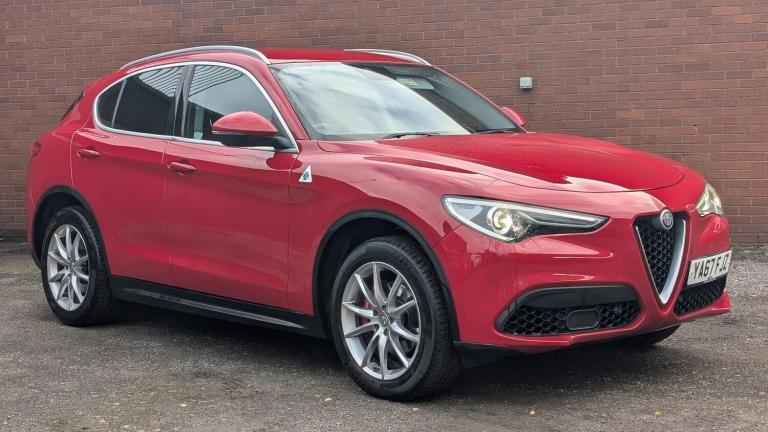 2017 Alfa Romeo Stelvio 2.0 Turbo 280 Speciale 5dr Auto ESTATE PETROL Automatic