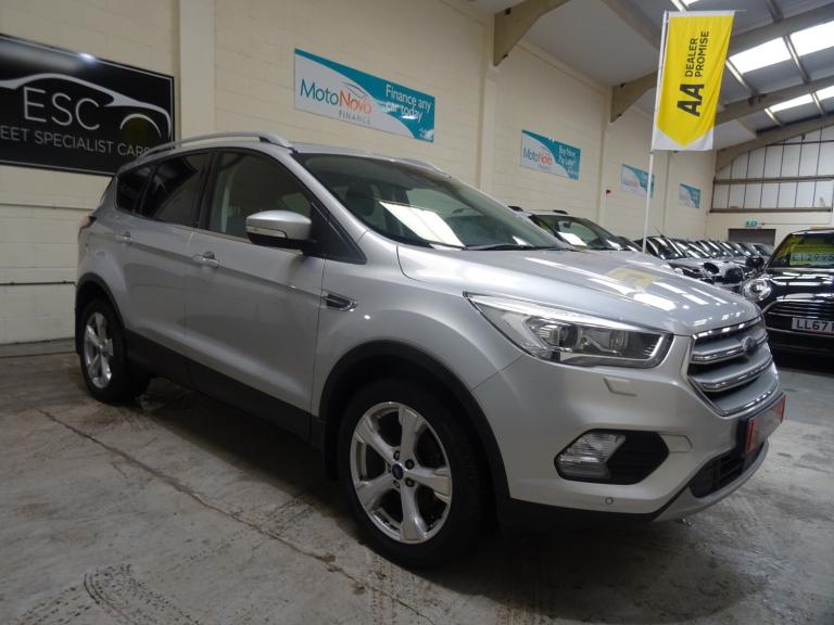 2017 Ford Kuga 1.5 EcoBoost ST-Line X 5dr 2WD *18000 MILES* HATCHBACK Petrol Manual