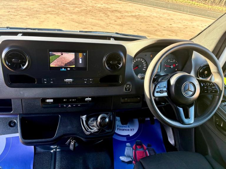 2019 Mercedes-Benz Sprinter / Crafter 316Cdi L2 H2 Mwb Workshop / Fitters Van PANEL VAN Diesel Ma...