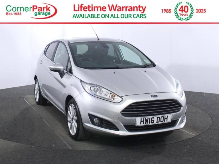 2016 Ford Fiesta 1.0T EcoBoost Titanium Hatchback 5dr Petrol Manual Euro 6 (s/s) (100 ps) Hatchba...
