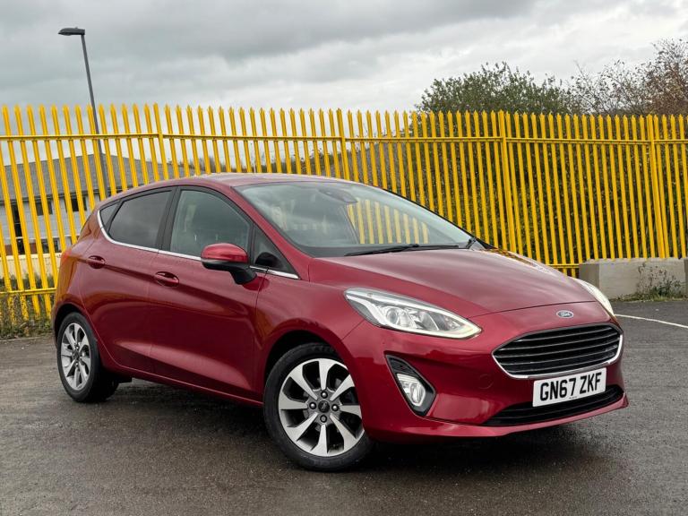  Ford Fiesta 1.0T EcoBoost Titanium Euro 6 (s/s) 5dr Petrol Manual