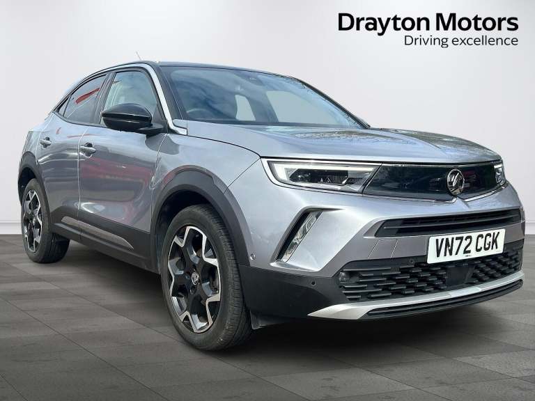 2022 Vauxhall Mokka 1.2 Turbo Ultimate Suv 5dr Petrol Auto Euro 6 (s/s) (130 Ps) HATCHBACK Petrol...