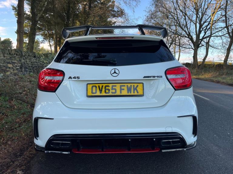 2015 Mercedes-Benz A-Class A250 4Matic Engineered by AMG 5dr Auto HATCHBACK PETROL Automatic