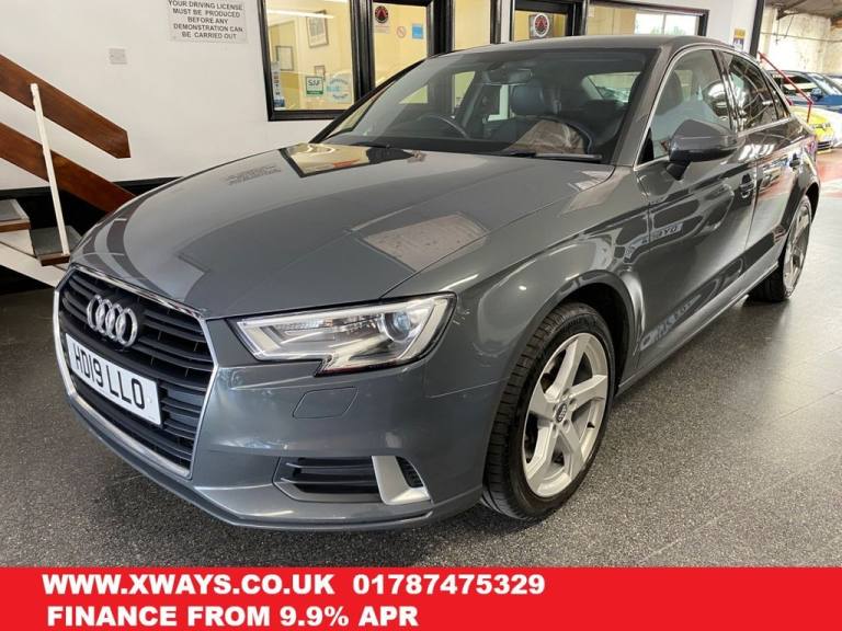 2019 19 AUDI A3 2.0 TDI 35 SPORT SALOON 4DR DIESEL S TRONIC EURO 6 (S/S) (150 PS
