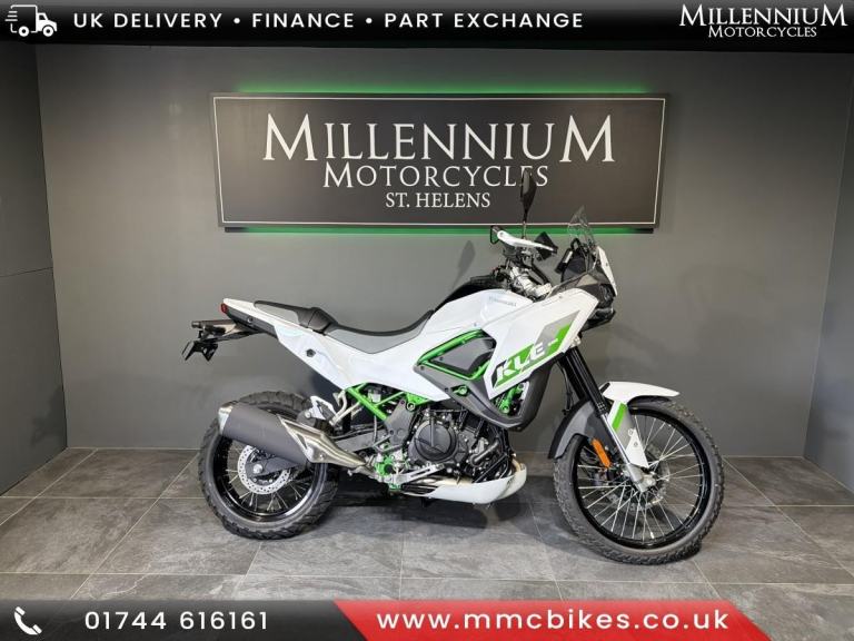 2026 KAWASAKI KLE 500 A2 OFF ROAD RALLY INSPIRED ADVENTURE BIKE
