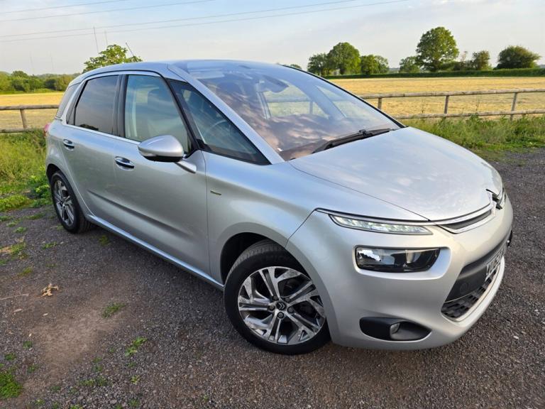 2013 Citroen C4 Picasso 1.6 e-HDi 115 Airdream Exclusive 5dr MPV DIESEL Manual