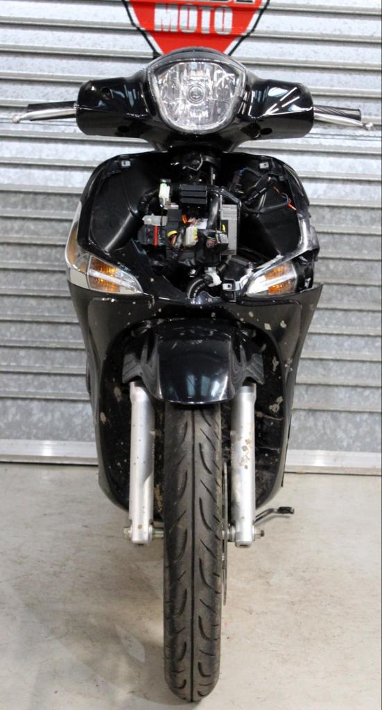 2024 74 PIAGGIO LIBERTY 50 MOPED SCOOTER PROJECT TRADE SALE STOLEN RECOVERED