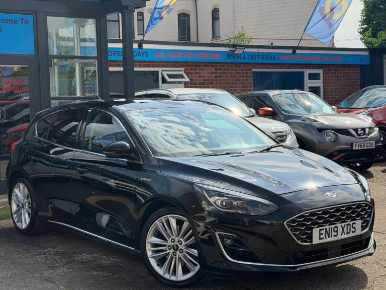 2019 Ford Focus 2.0 EcoBlue Vignale Hatchback 5dr Diesel Auto Euro 6 (s/s) (150 ps) HATCHBACK Die...