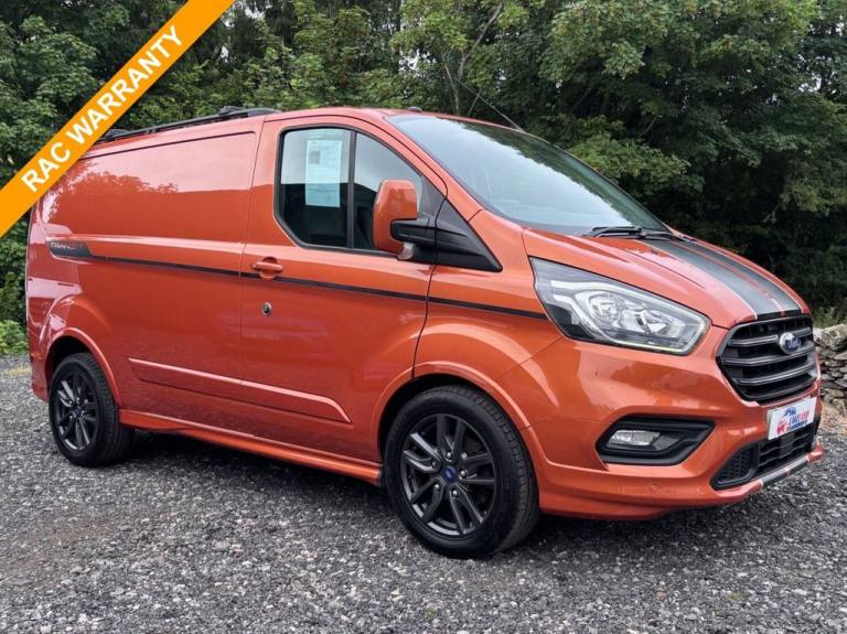 2019 Ford Transit Custom 2.0 290 Sport Panel Van 5dr Diesel Manual L1 H1 Euro 6 170PS Panel Van D...