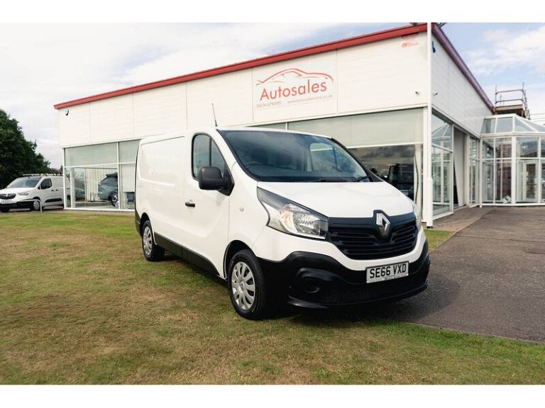 2017 Renault Trafic dCi 27 Business Panel Van Diesel Manual