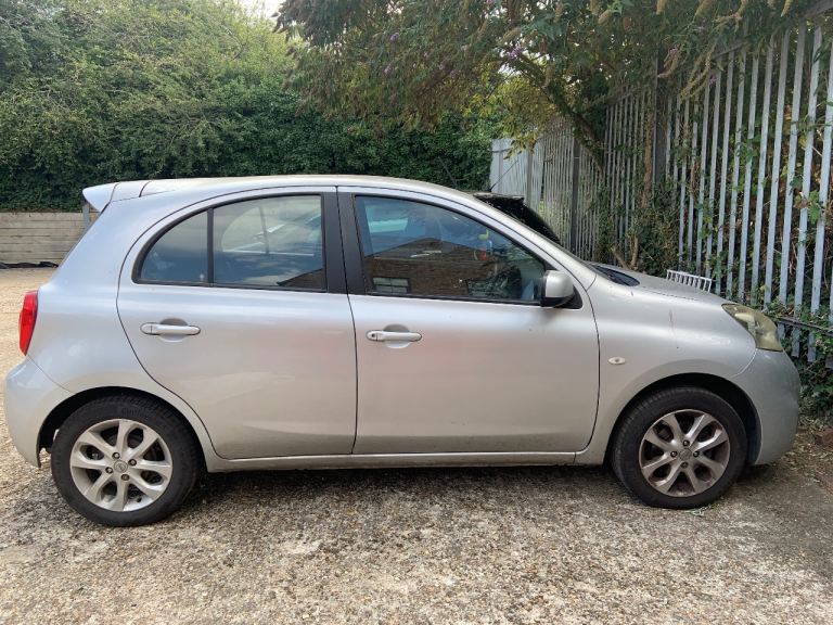 2014 Nissan Micra Automatic (CVT) – Spares or Repair – Gearbox Fault