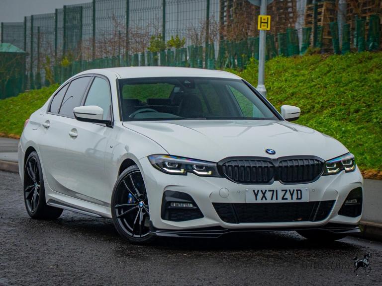 2021 BMW 3 Series 2.0 320i M Sport Auto Euro 6 (s/s) 4dr SALOON Petrol Automatic