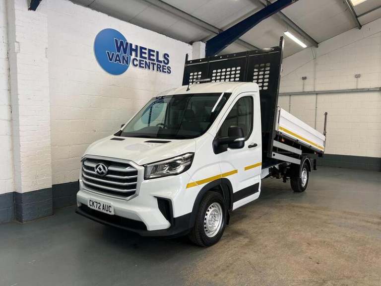 image for 2022 Maxus Deliver 9 2.0 D20 150 Chassis Cab CHASSIS CAB DIESEL Manual