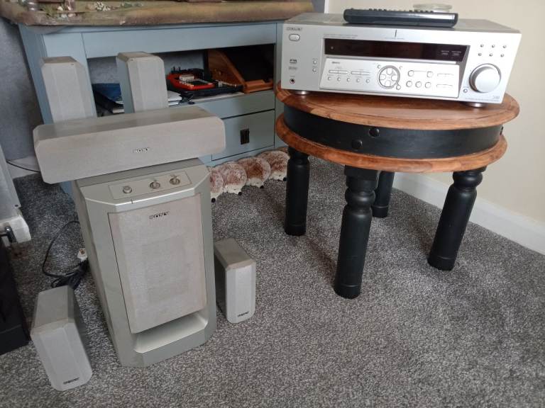 Sony Home Cinema System with 5 Speakers and Subwoofer