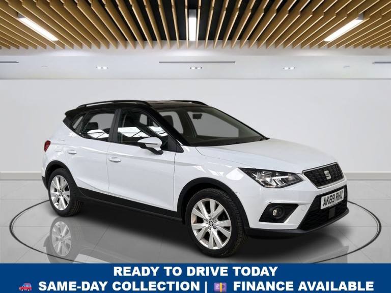 2019 SEAT Arona 1.0 TSI GPF SE Technology SUV 5dr Petrol Manual Euro 6 (s/s) (95 ps) HATCHBACK Pe...