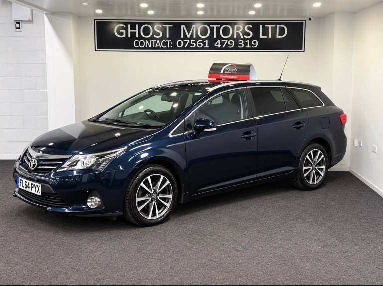 2014 Toyota Avensis 2.0 D-4D Icon 5dr ESTATE DIESEL Manual