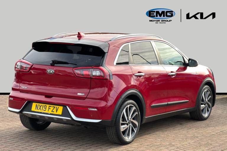  Kia Niro Hybrid 1.6h Gdi Gpf 3 Suv 5dr Petrol Hybrid Dct Euro 6 s/s  16in