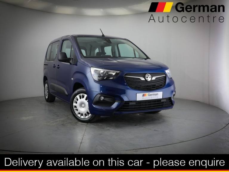 2021 Vauxhall Combo Life 1.2 Turbo Edition 5dr MPV PETROL Manual