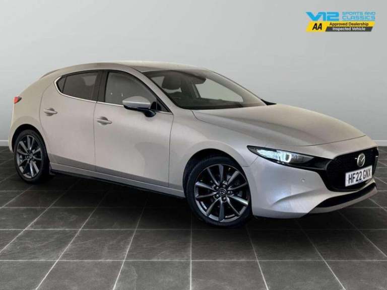 2022 Mazda Mazda3 2.0 e-SKYACTIV-G MHEV GT Sport Euro 6 (s/s) 5dr Manual Hatchback Petrol Manual