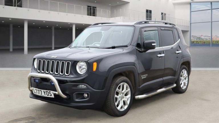 2016 Jeep Renegade 1.6 MultiJetII Longitude Euro 6 (s/s) 5dr ESTATE Diesel Manual