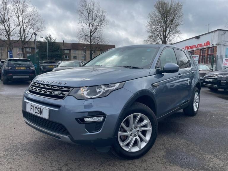 2018 Land Rover Discovery Sport 2.0 TD4 SE Tech SUV 5dr Diesel Manual 4WD Euro 6 (s/s) (180 ps) E...