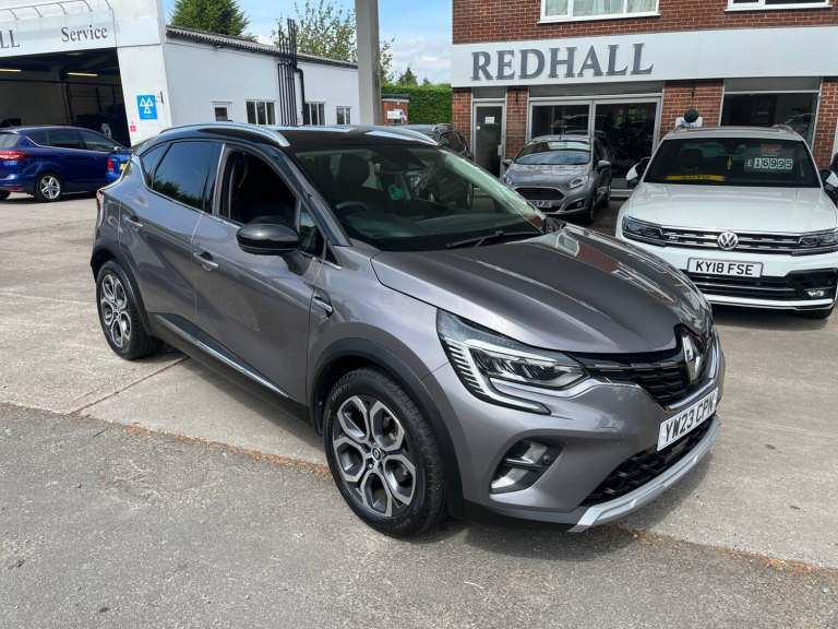 2023 Renault Captur 1.0 TCE 90 Techno 5dr HATCHBACK Petrol Manual