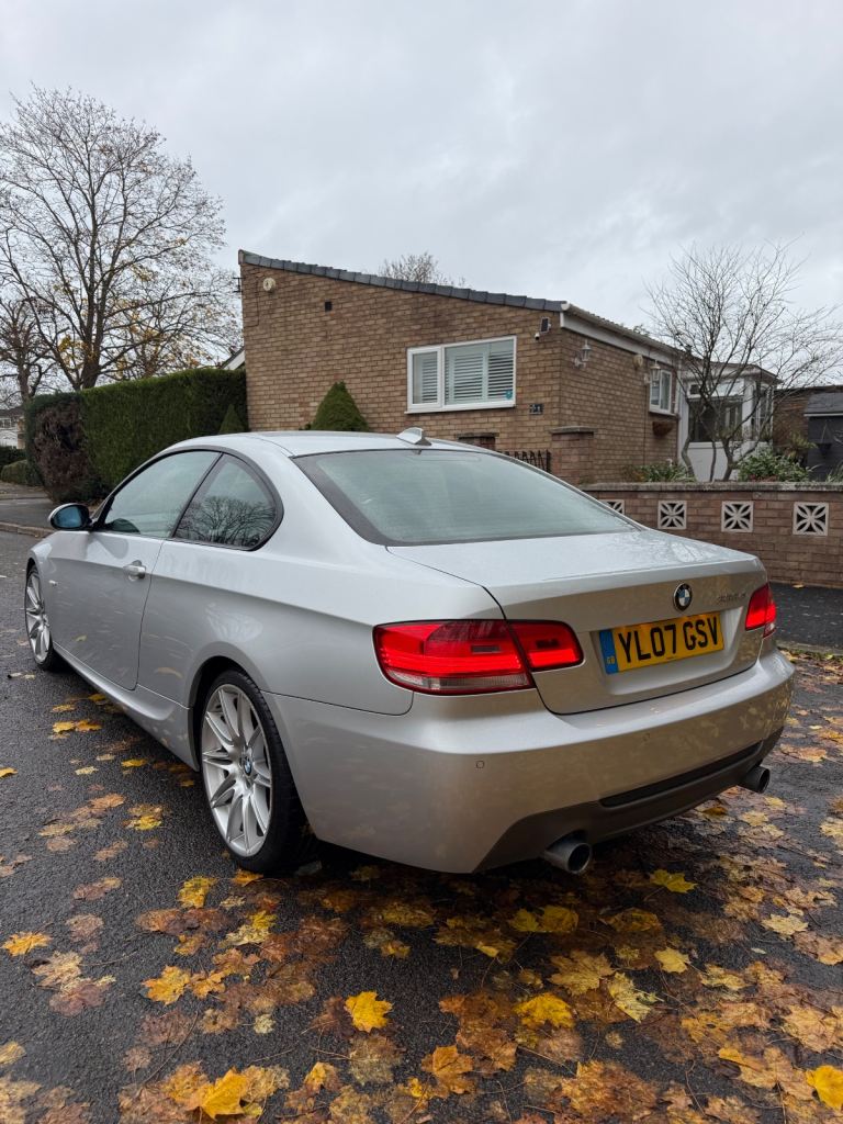 BMW, 3 SERIES, Coupe, 2007, Semi-Auto, 2993 (cc), 2 doors