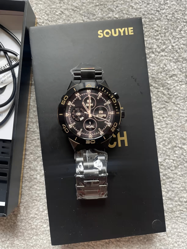 Smart Watch AMOLED HD Screen 