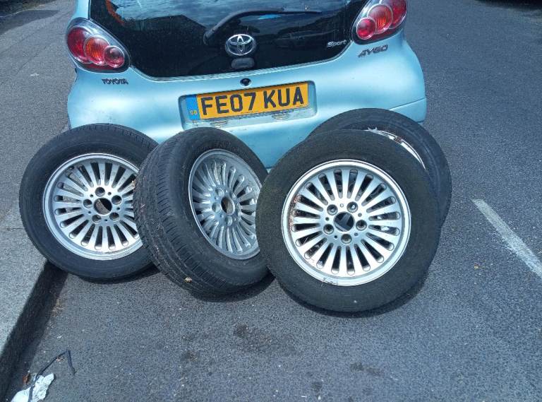 BMW 5 series set of 4 wheel