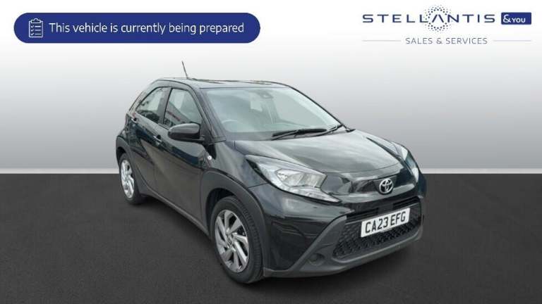 2023 Toyota Aygo X 1.0 VVT-i Pure 5dr HATCHBACK PETROL Manual