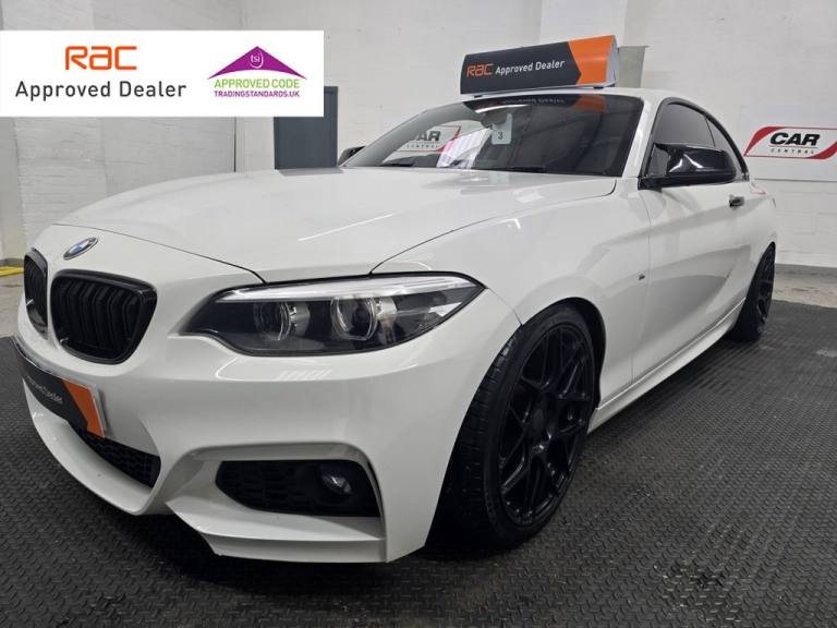 2018 BMW 2 Series 2.0 220i M Sport Coupe 2dr Petrol Auto Euro 6 (s/s) (184 ps) Coupe Petrol Autom...