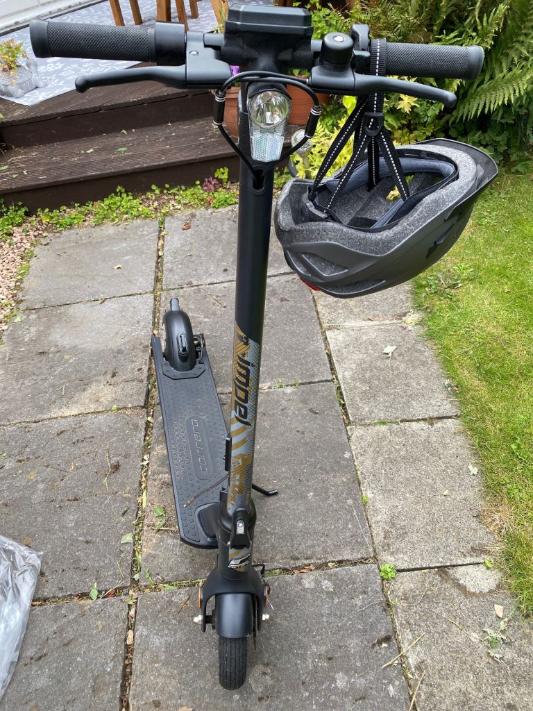Electric scooter impal