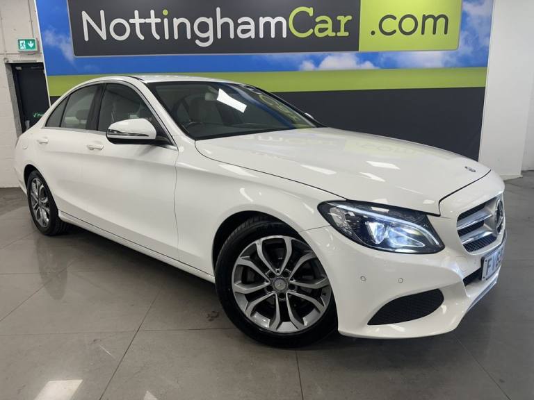 2015 Mercedes-Benz C Class 2.1 C220d Sport Saloon 4dr Diesel Manual Euro 6 (s/s) (170 ps) Saloon ...