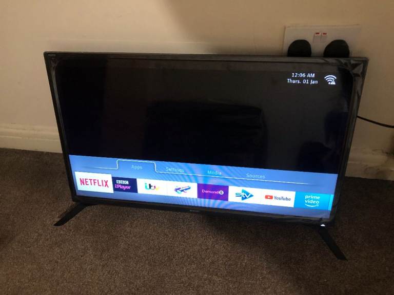 Sharp 32BC2KO 32-inch Smart TV - As Good As New