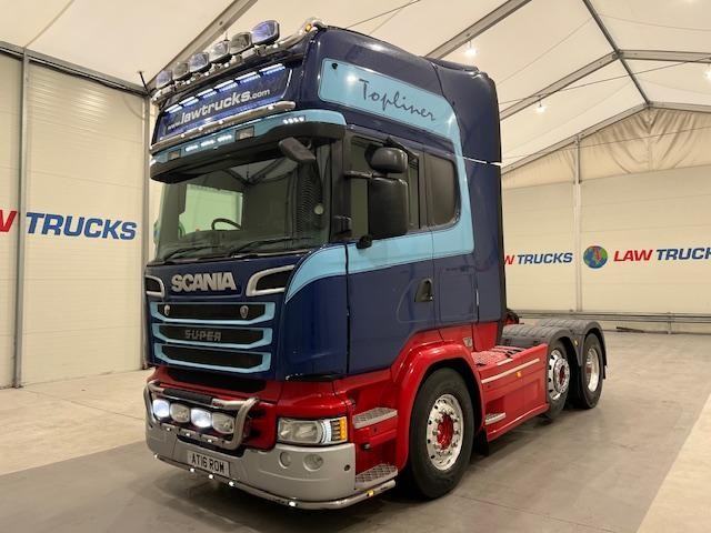 Scania R450 6x2 Midlift Topline Tractor Unit PTO