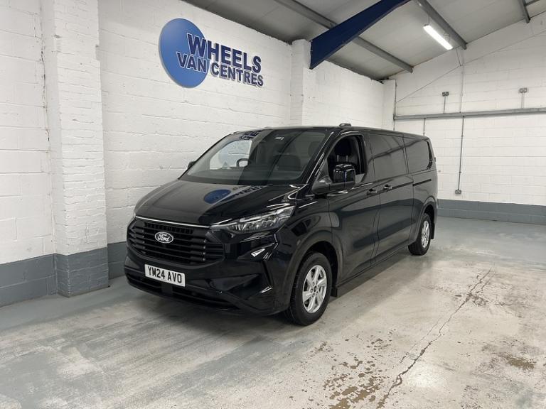 2024 Ford Transit Custom 300 EcoBlue Limited Panel Van Diesel Manual