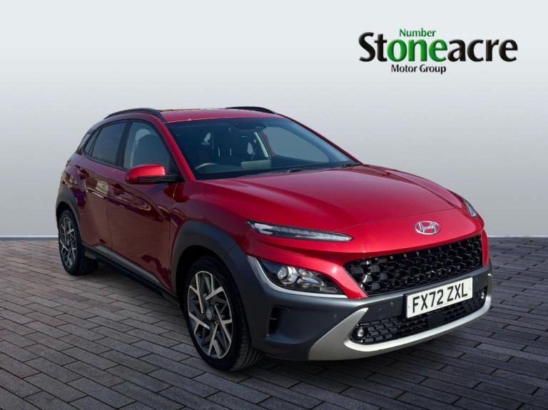 2022 Hyundai KONA 1.6 h-GDi Premium DCT Euro 6 (s/s) 5dr HATCHBACK Petrol/Electric Hybrid Automatic