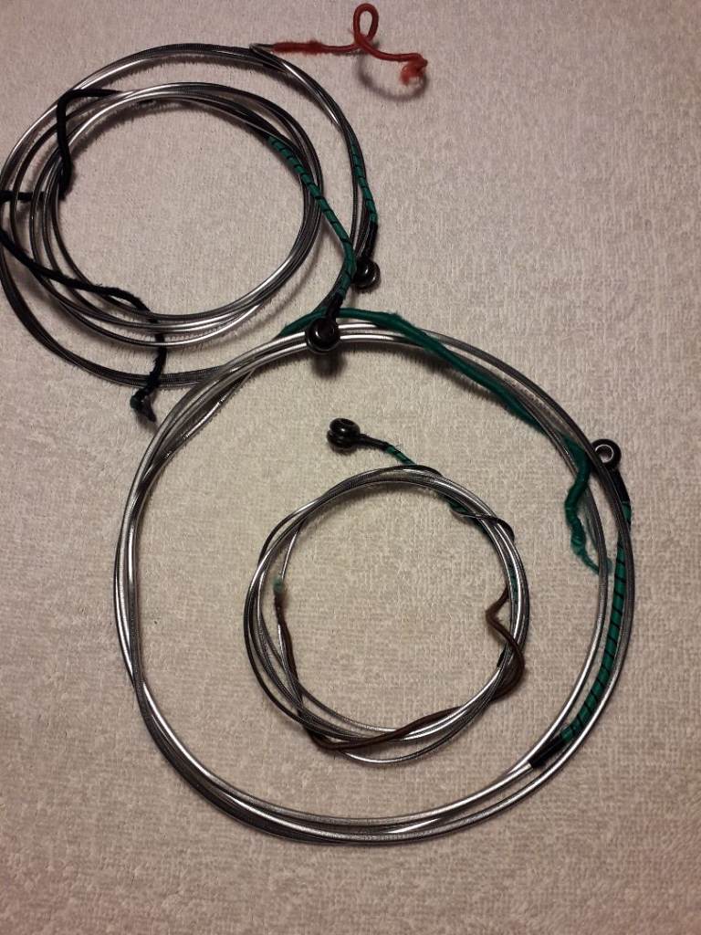 Double Bass Strings 3/4 Size  -Evah Pirazzi