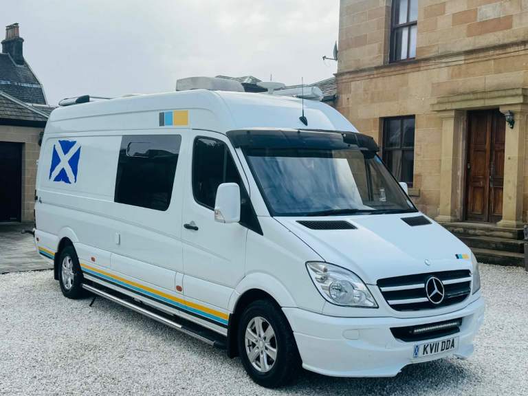 MERCEDES SPRINTER AUTO-SLEEPER  Luxury edition 
