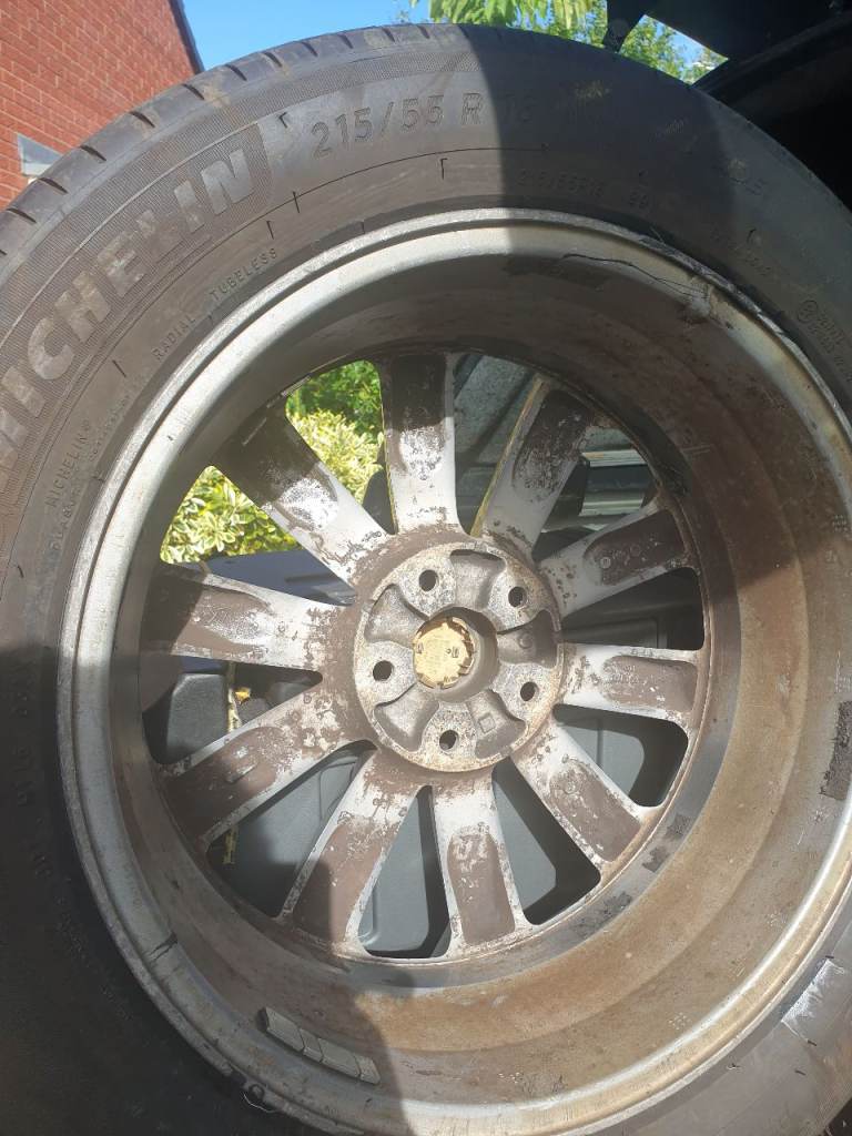 215R55X18 MICHELIN TYRE 