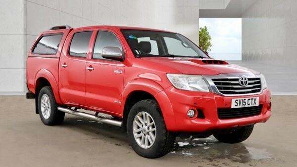 2015 Toyota Hilux Invincible D/Cab Pick Up 3.0 D-4D 4WD 171 Auto PICK UP DIESEL Automatic