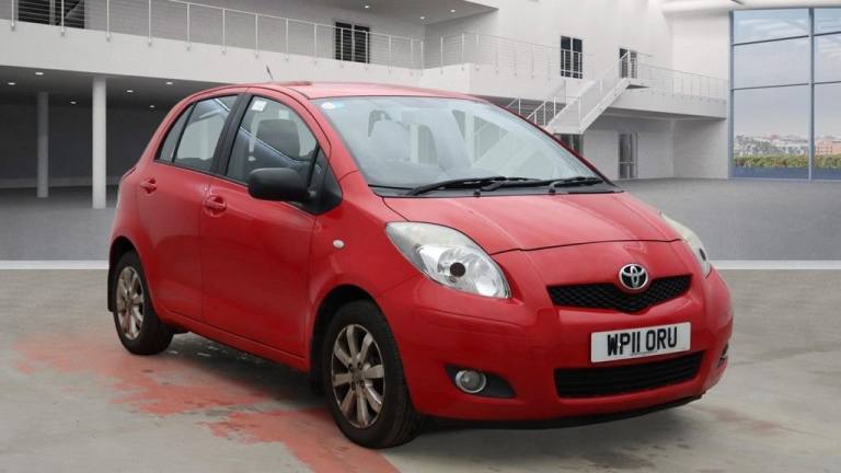 2011 Toyota Yaris 1.33 Dual VVT-i T Spirit Hatchback 5dr Petrol MultiMode Euro 5 (s/s) (101 p Hat...