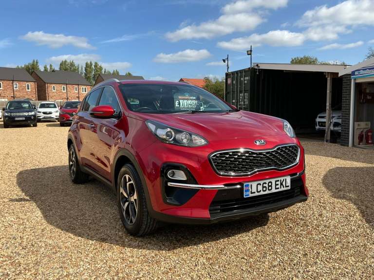 2018 Kia Sportage 1.6 CRDi ISG 2 5dr DCT Auto ESTATE Diesel Automatic