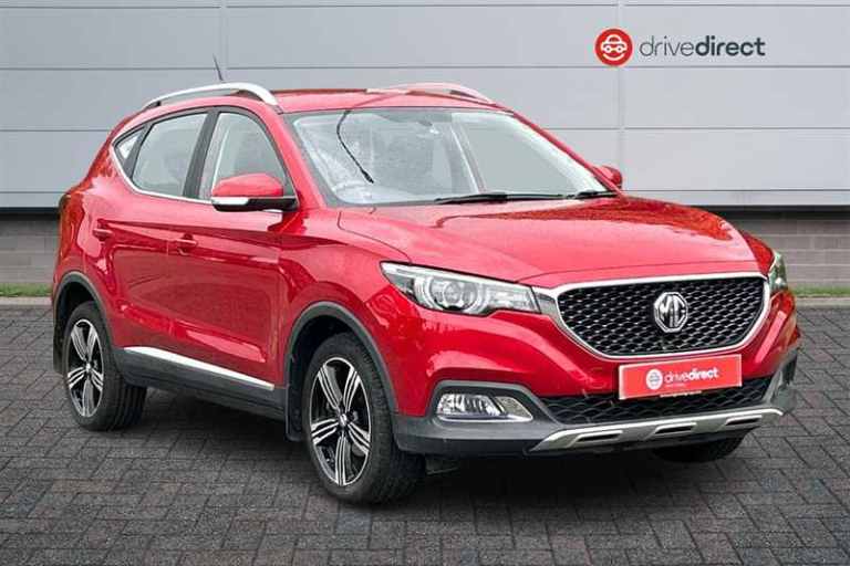 MG MG ZS 1.0 T-GDI Exclusive SUV 5dr Petrol Auto Euro 6 (111 ps) SUV Petrol Automatic