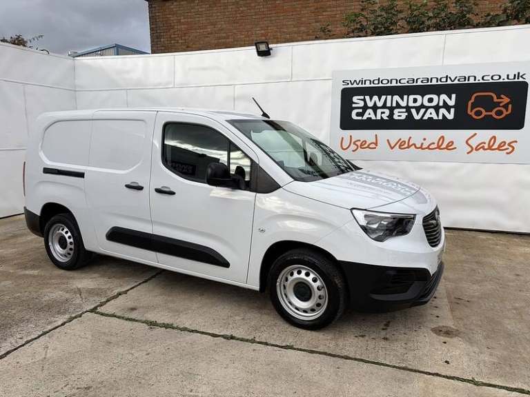2023 Vauxhall Combo 1.5TD 2300 PRIME LWB 100PS Small Van Diesel Manual