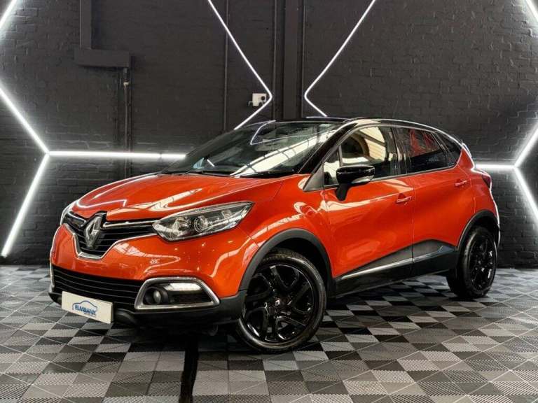 2016 66 RENAULT CAPTUR 1.5 DCI ENERGY DYNAMIQUE S NAV SUV 5DR DIESEL MANUAL EURO
