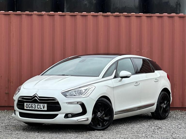 2013 Citroen DS5 2.0 HDi DStyle Euro 5 5dr HATCHBACK Diesel Manual