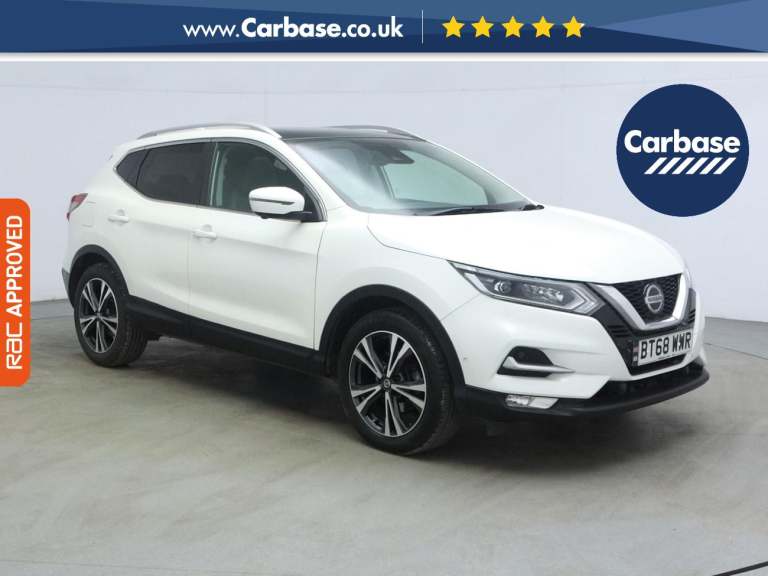 2018 Nissan Qashqai 1.3 DiG-T 160 N-Connecta 5dr DCT HATCHBACK PETROL Automatic