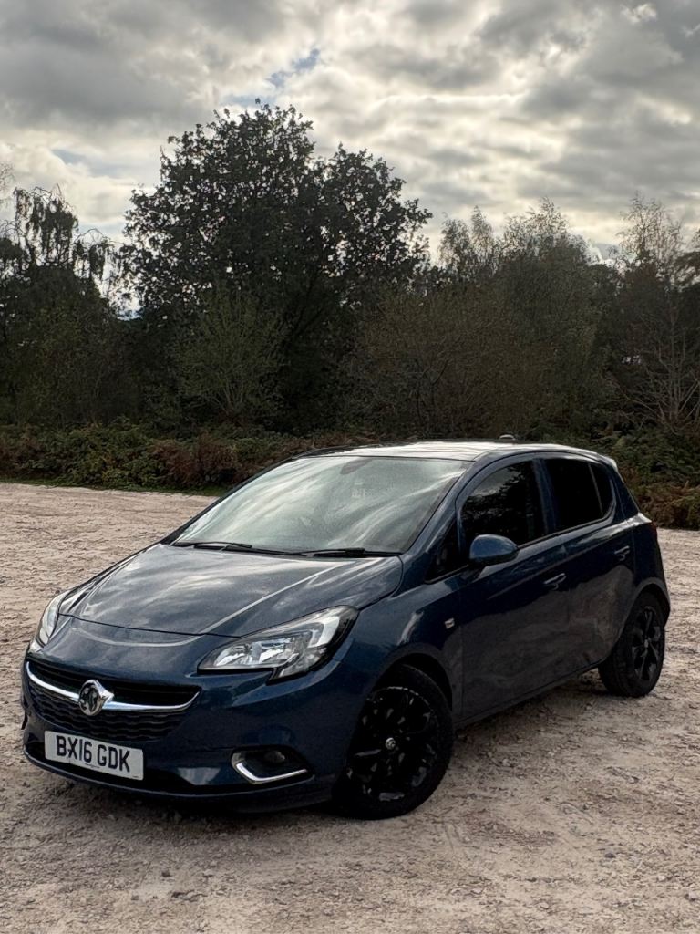Vauxhall, CORSA, Hatchback, 2016, Manual, 1398 (cc), 5 doors