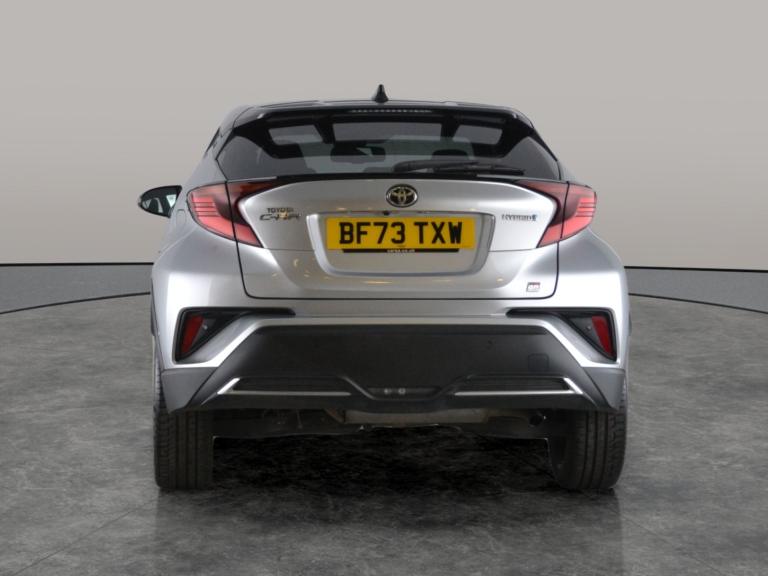 2023 Toyota C-HR 1.8 VVT-h GR SPORT SUV 5dr Petrol Hybrid CVT Euro 6 (s/s) (122 ps) - HEATED Suv ...